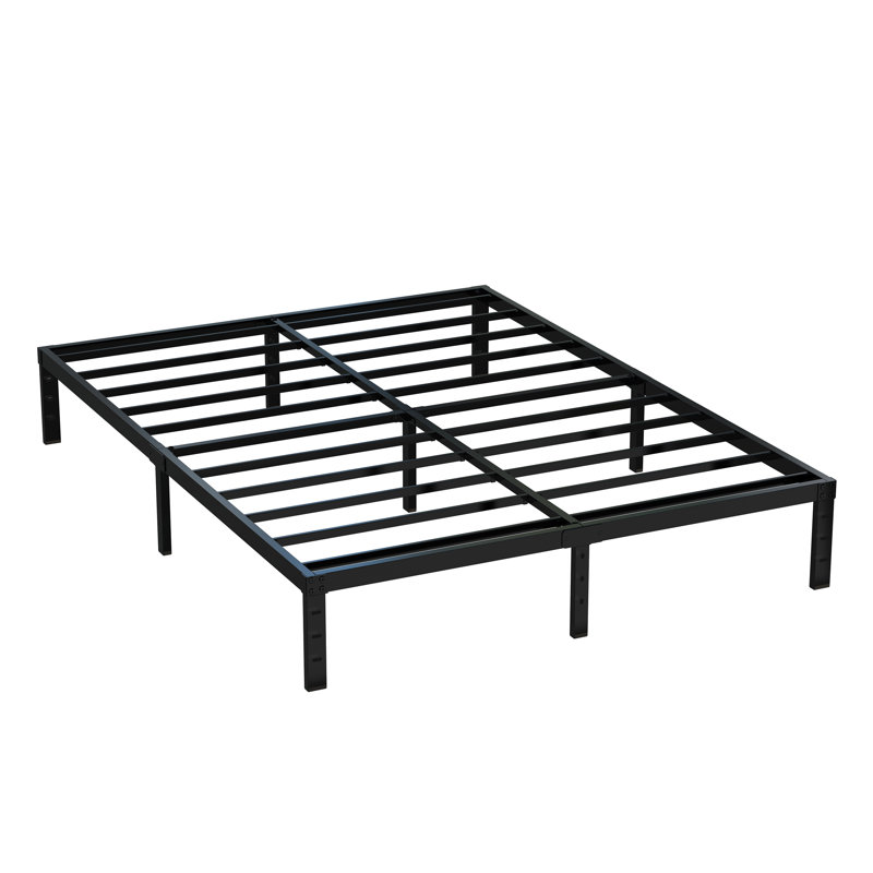 Alwyn Home Kouts 12'' Bed Frame & Reviews Wayfair